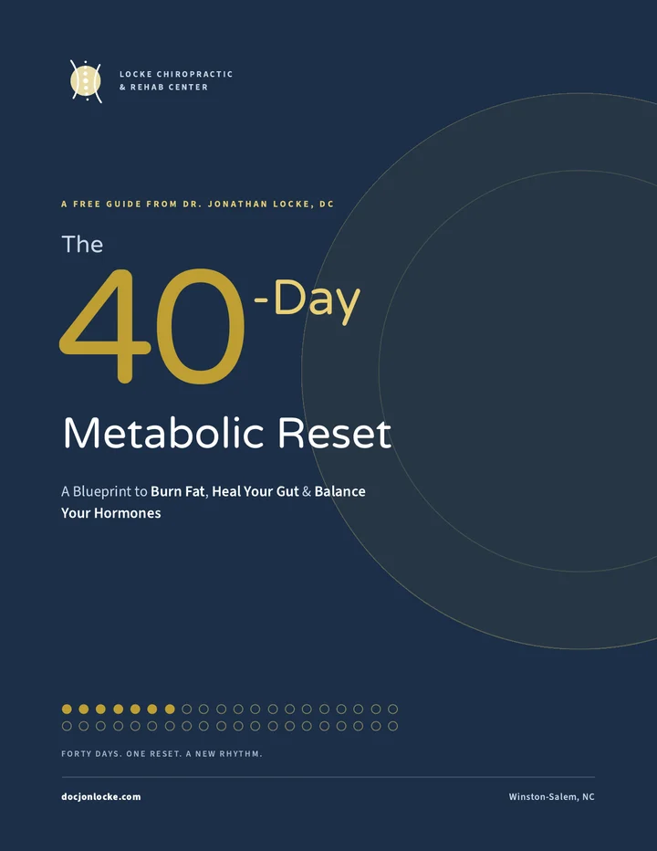 Cover of The 40-Day Metabolic Reset guide