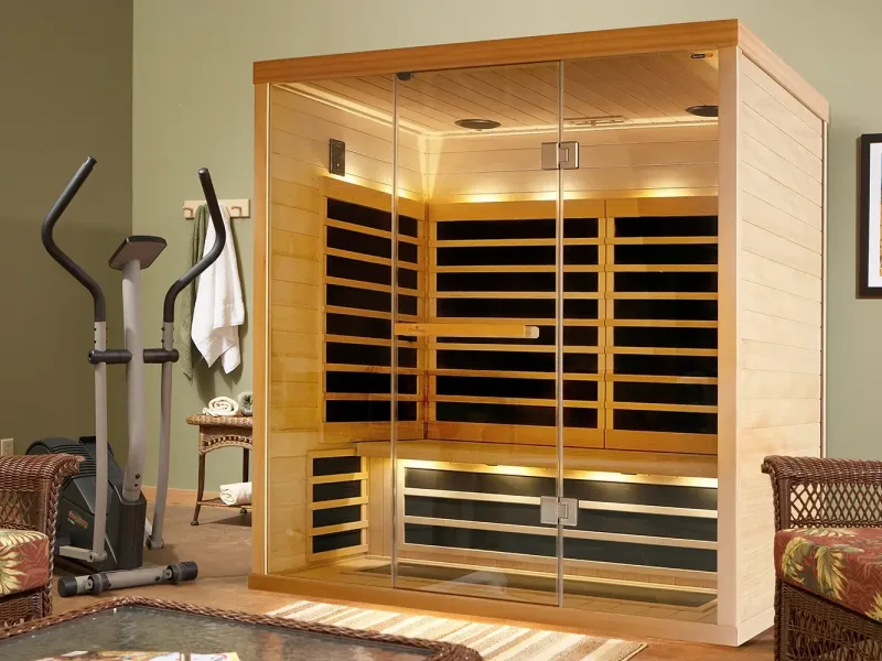 Infrared Sauna at Locke Chiropractic & Rehabilitation Center in Winston-Salem