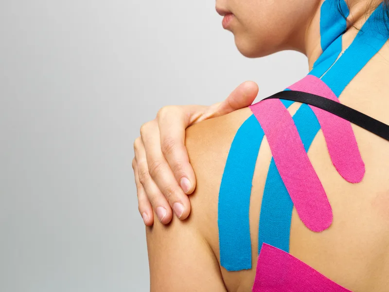 Kinesio Taping at Locke Chiropractic & Rehabilitation Center in Winston-Salem