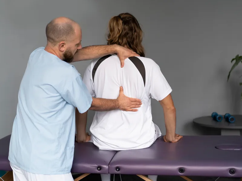 Knee Decompression at Locke Chiropractic & Rehabilitation Center in Winston-Salem