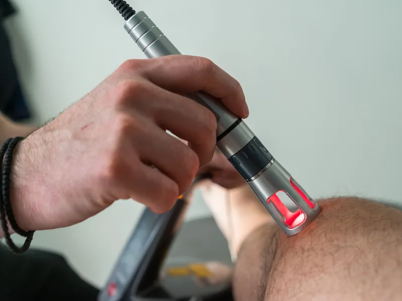 Laser Therapy at Locke Chiropractic & Rehabilitation Center in Winston-Salem