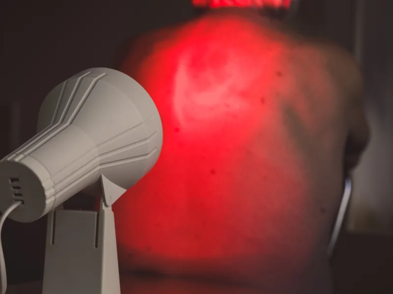 Light Therapy at Locke Chiropractic & Rehabilitation Center in Winston-Salem