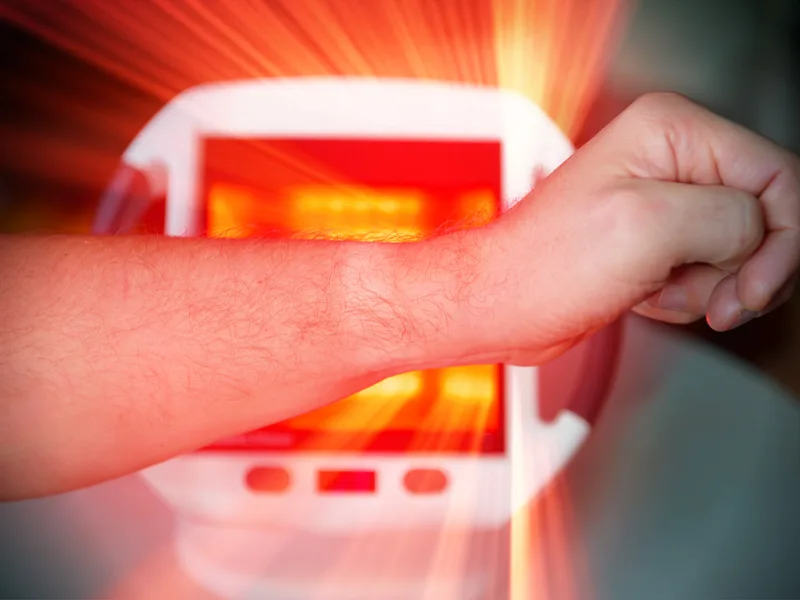 Light Therapy at Locke Chiropractic & Rehabilitation Center in Winston-Salem