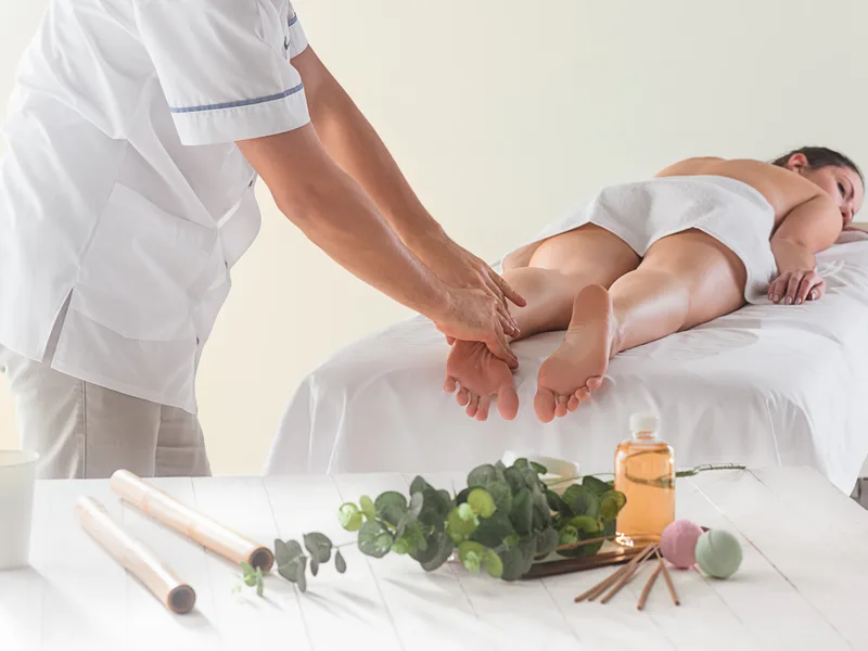 Therapeutic Massage at Locke Chiropractic & Rehabilitation Center in Winston-Salem