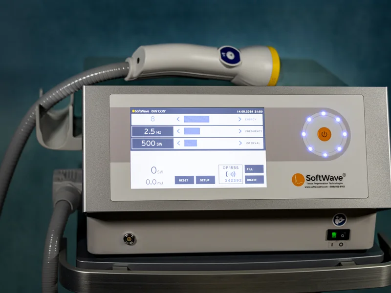 SoftWave Therapy at Locke Chiropractic & Rehabilitation Center in Winston-Salem