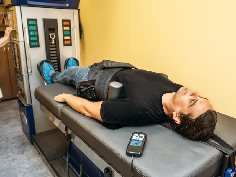 Spinal Decompression at Locke Chiropractic & Rehabilitation Center in Winston-Salem