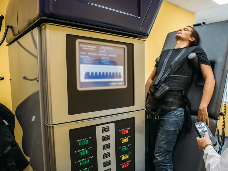 Spinal Decompression at Locke Chiropractic & Rehabilitation Center in Winston-Salem