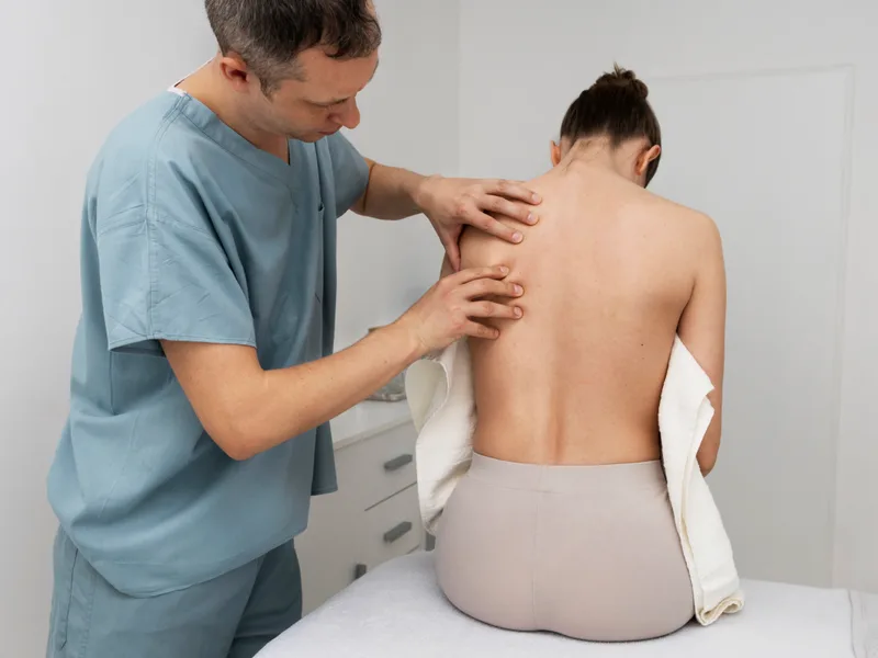 Chiropractic care for scoliosis at Locke Chiropractic & Rehabilitation Center in Winston-Salem