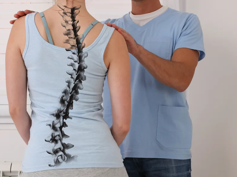 Locke Chiropractic & Rehabilitation Center treating scoliosis in Winston-Salem